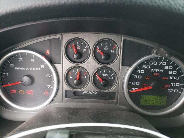 Photo 9 from auction – 2005 FORD F150 with VIN 1FTPX14575NA29382