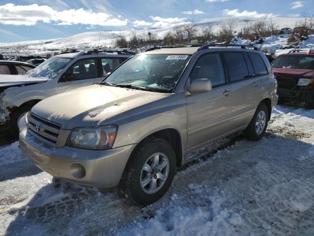 TOYOTA HIGHLANDER 2004 with VIN JTEEP21A640001837 - Photo from auction