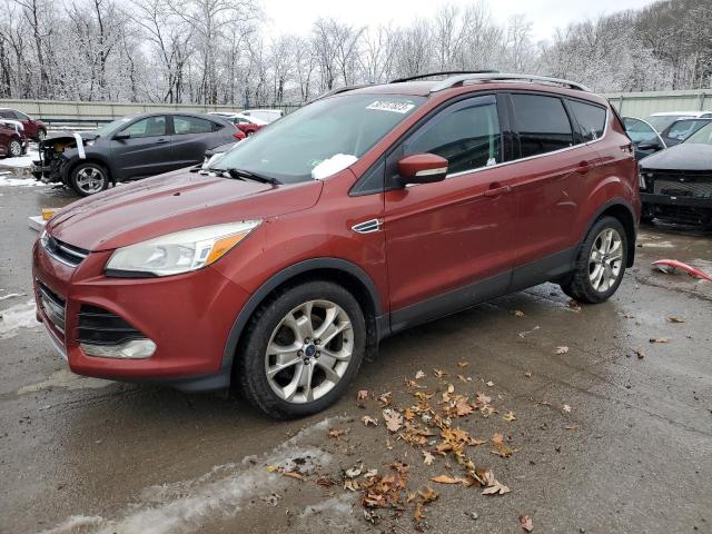 FORD ESCAPE TIT 2014 with VIN 1FMCU9J9XEUD15404 - Photo from auction