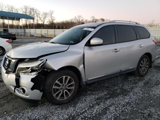 NISSAN PATHFINDER 2015 with VIN 5N1AR2MN5FC638548 - Photo from auction
