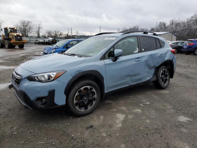 SUBARU CROSSTREK 2021 with VIN JF2GTAPC4M8225641 - Photo from auction