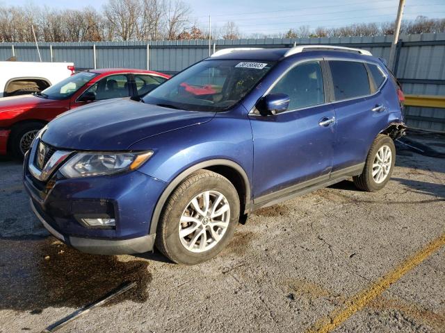 NISSAN ROGUE S 2017 with VIN KNMAT2MTXHP571705 - Photo from auction