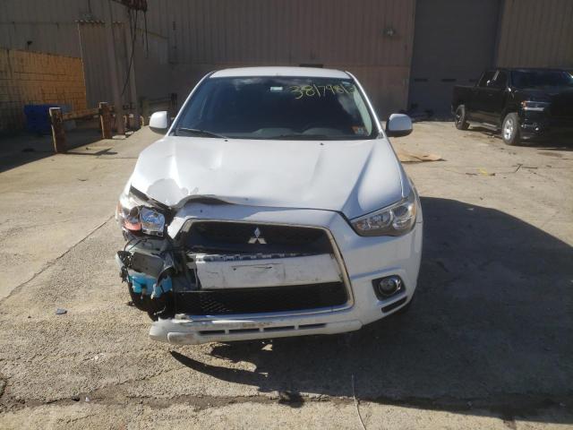 Photo 5 from auction – 2011 MITSUBISHI OUTLANDER with VIN JA4AP4AU3BZ023144
