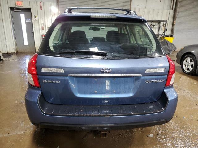 Photo 6 from auction – 2008 SUBARU OUTBACK 2. with VIN 4S4BP61C187342278