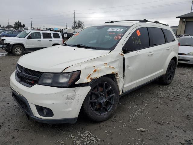 DODGE JOURNEY SX 2014 with VIN 3C4PDCCG9ET139356 - Photo from auction