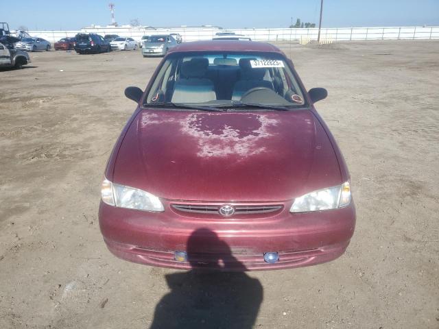 Photo 5 from auction – 2000 TOYOTA COROLLA VE with VIN 1NXBR12E5YZ369384