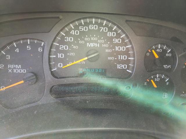 Photo 9 from auction – 2004 CHEVROLET AVALANCHE with VIN 3GNEK12T14G235867
