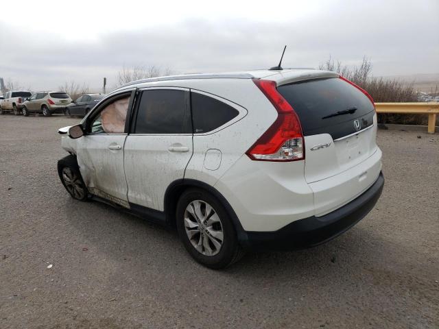 Photo 2 from auction – 2012 HONDA CR-V EXL with VIN 5J6RM3H75CL003228