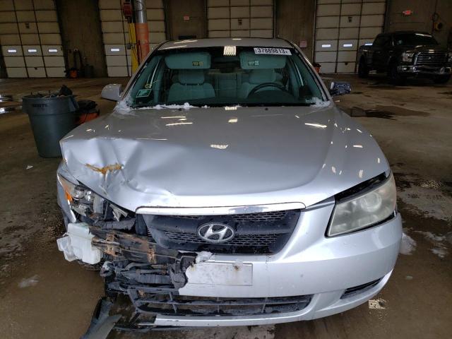 Photo 5 from auction – 2007 HYUNDAI SONATA GLS with VIN 5NPET46C77H286111