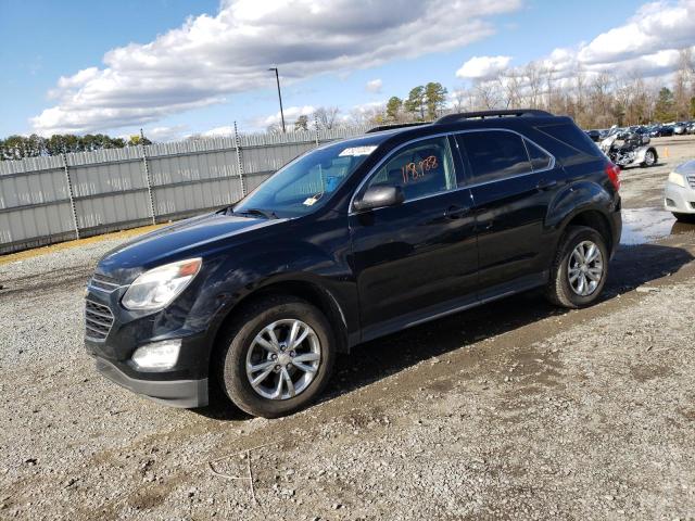 CHEVROLET EQUINOX LT 2016 with VIN 2GNFLFEK8G6287398 - Photo from auction