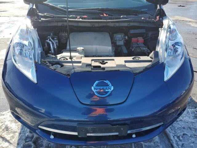 Photo 11 from auction – 2017 NISSAN LEAF S with VIN 1N4BZ0CP0HC300791
