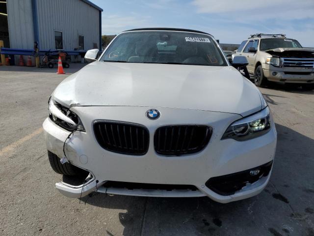 Photo 5 from auction – 2021 BMW 230I with VIN WBA2M7C04M7J27944