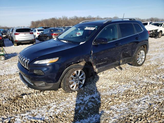 JEEP CHEROKEE L 2016 with VIN 1C4PJLDB2GW114968 - Photo from auction