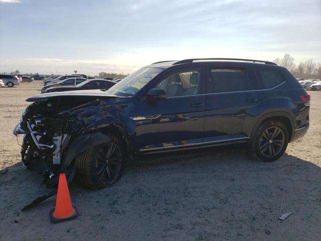 VOLKSWAGEN ATLAS SE 2021 with VIN 1V2PR2CA4MC529846 - Photo from auction