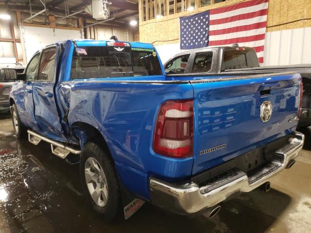 Photo 2 from auction – 2021 RAM 1500 BIG H with VIN 1C6SRFMT8MN588154