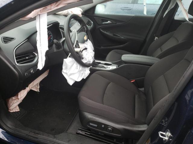 Photo 7 from auction – 2022 CHEVROLET MALIBU LT with VIN 1G1ZD5ST7NF180901