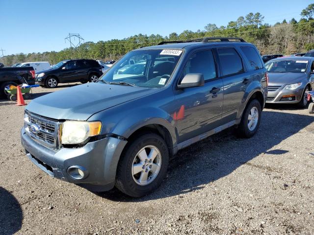 FORD ESCAPE XLT 2011 with VIN 1FMCU0D72BKA66187 - Photo from auction