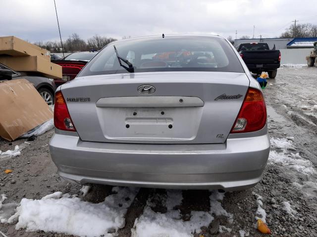 Photo 6 from auction – 2003 HYUNDAI ACCENT GL with VIN KMHCG35CX3U238282