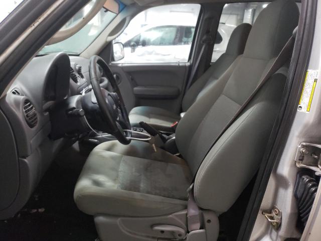 Photo 7 from auction – 2005 JEEP LIBERTY SP with VIN 1J4GL48K75W596273