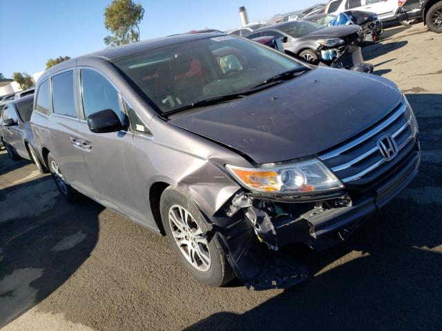 Photo 4 from auction – 2013 HONDA ODYSSEY EX with VIN 5FNRL5H64DB078079