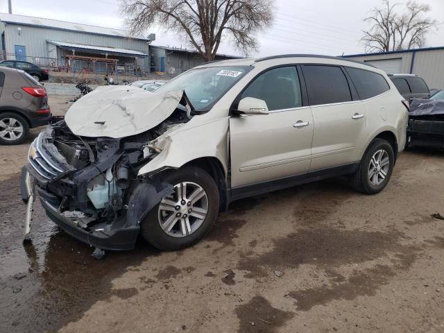 CHEVROLET TRAVERSE L 2015 with VIN 1GNKRGKD4FJ367128 - Photo from auction