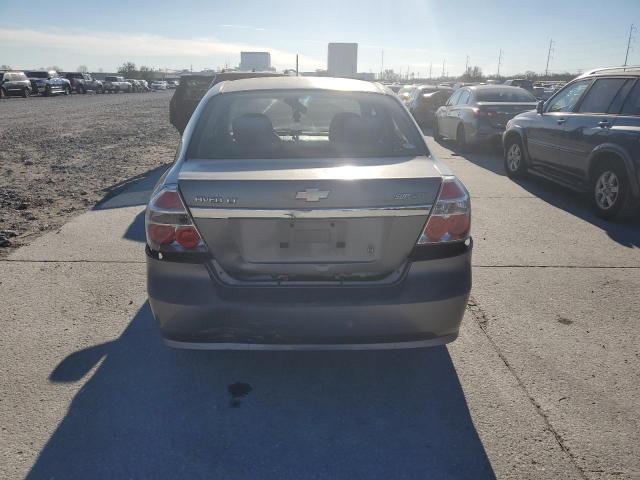 Photo 6 from auction – 2009 CHEVROLET AVEO LS with VIN KL1TD56E19B378080