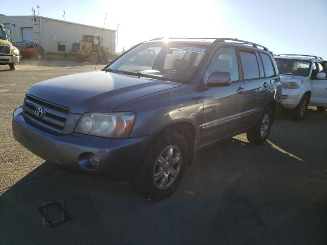 TOYOTA HIGHLANDER 2007 with VIN JTEDP21A970134723 - Photo from auction