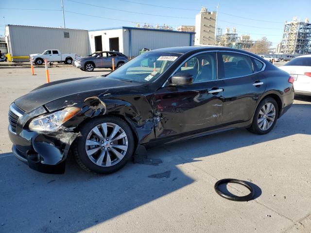 INFINITI M37 2011 with VIN JN1BY1AP2BM322334 - Photo from auction