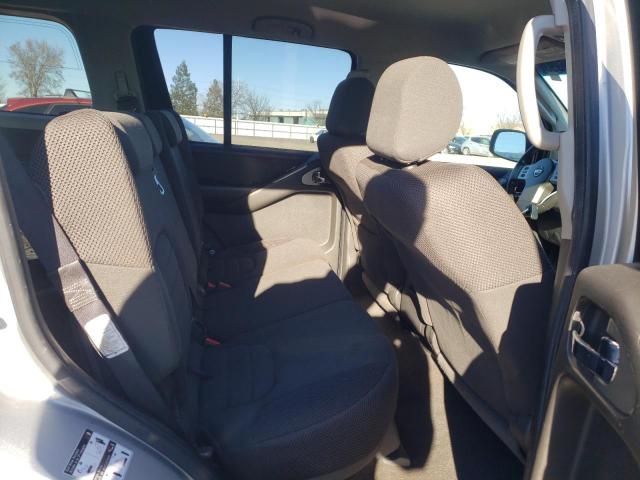 Photo 11 from auction – 2006 NISSAN PATHFINDER with VIN 5N1AR18U96C628441