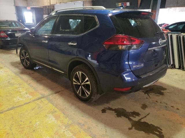 Photo 3 from auction – 2017 NISSAN ROGUE SV with VIN 5N1AT2MVXHC758348