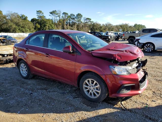 Photo 4 from auction – 2018 CHEVROLET SONIC LT with VIN 1G1JD5SH6J4122633