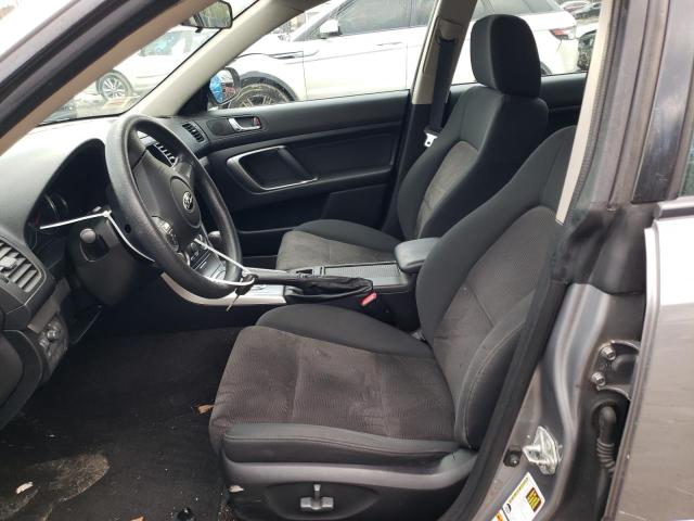 Photo 7 from auction – 2008 SUBARU LEGACY 2.5 with VIN 4S3BL616987201341
