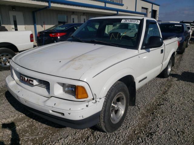 GMC SONOMA 1997 with VIN 1GTCS1447VK519777 - Photo from auction
