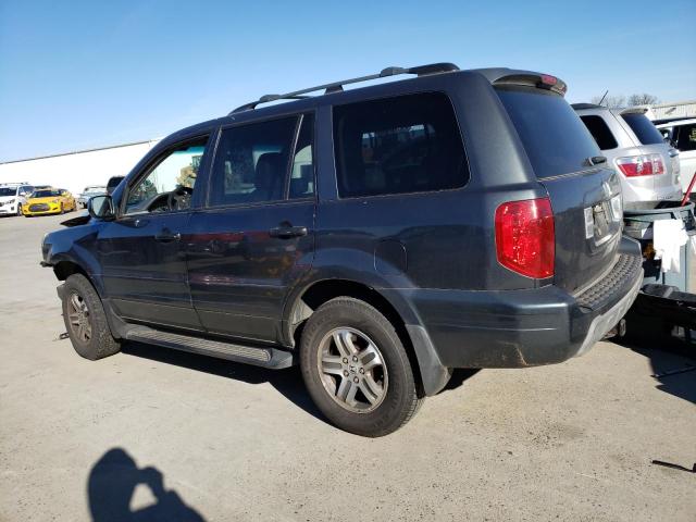 Photo 2 from auction – 2004 HONDA PILOT EXL with VIN 2HKYF18634H548664
