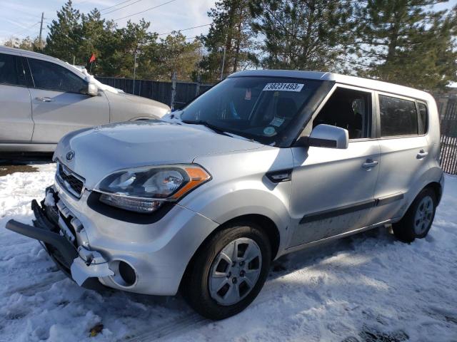 KIA SOUL 2012 with VIN KNDJT2A57C7447633 - Photo from auction