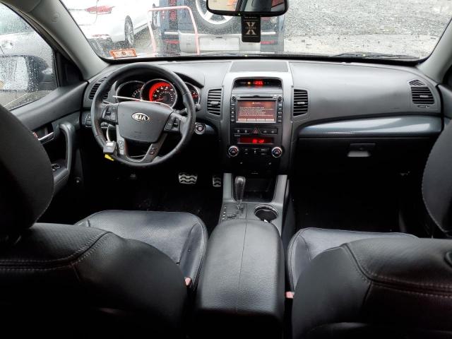 Photo 8 from auction – 2011 KIA SORENTO SX with VIN 5XYKW4A22BG098458
