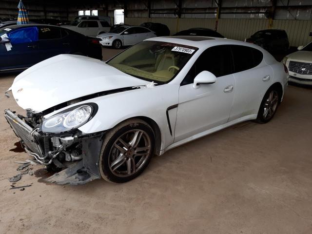 PORSCHE PANAMERA 2 2014 with VIN WP0AA2A77EL009907 - Photo from auction