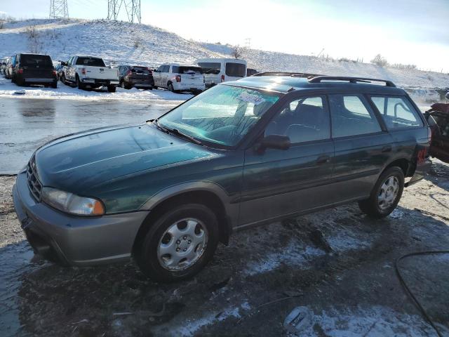 SUBARU LEGACY OUT 1996 with VIN 4S3BG6858T7977700 - Photo from auction