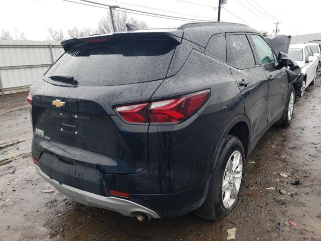 Photo 3 from auction – 2020 CHEVROLET BLAZER 2LT with VIN 3GNKBHR40LS705750