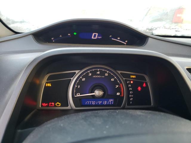 Photo 9 from auction – 2009 HONDA CIVIC EX with VIN 19XFA16889E009043