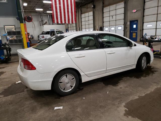 Photo 3 from auction – 2007 HONDA CIVIC HYBR with VIN JHMFA362X7S017418