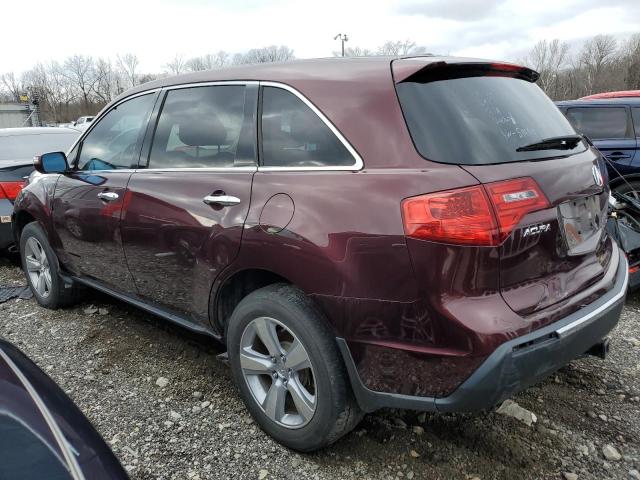 Photo 2 from auction – 2011 ACURA MDX with VIN 2HNYD2H25BH514119