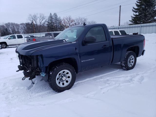 CHEVROLET SILVERADO 2009 with VIN 1GCEC14C29Z195065 - Photo from auction