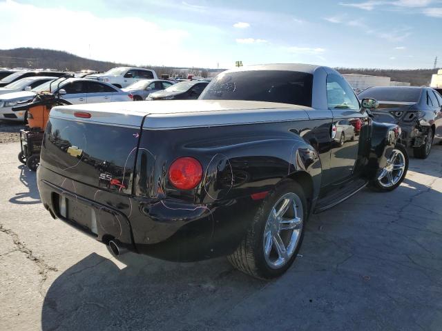 Photo 3 from auction – 2006 CHEVROLET SSR with VIN 1GCES14H76B122843