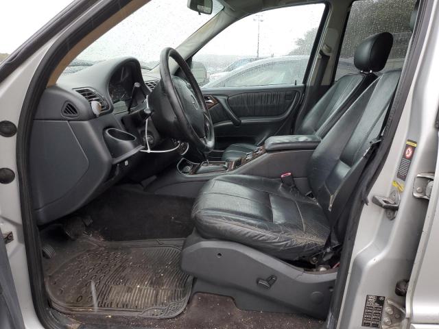 Photo 7 from auction – 2000 MERCEDES-BENZ ML 320 with VIN 4JGAB54E7YA166163
