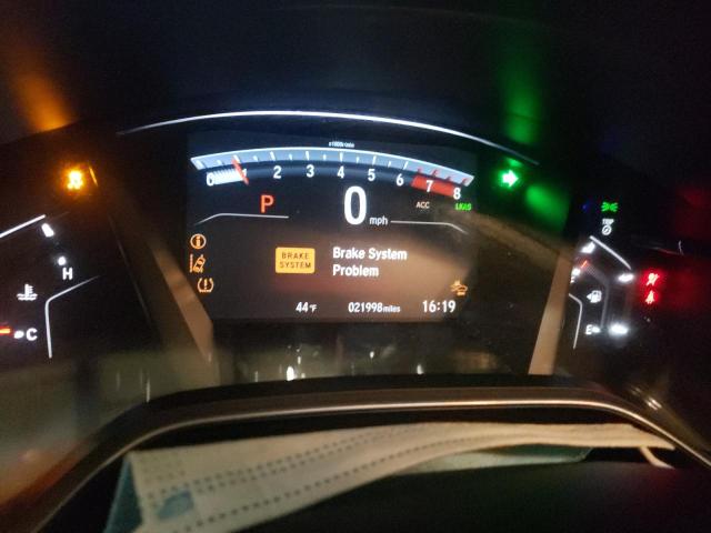 Photo 9 from auction – 2021 HONDA CR-V EX with VIN 7FARW2H55ME009581
