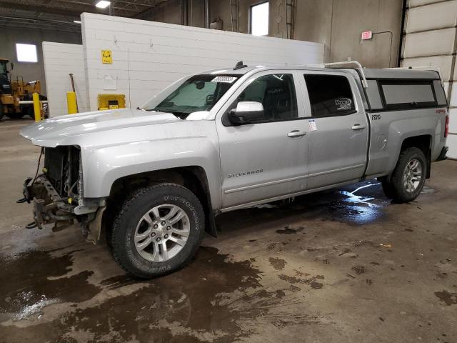 CHEVROLET SILVERADO 2018 with VIN 3GCUKREC9JG417570 - Photo from auction