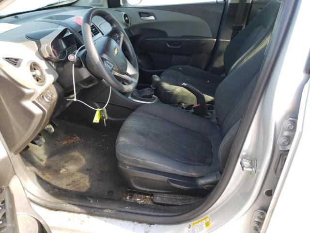 Фото 7 с аукциона – 2012 CHEVROLET SONIC LT с VIN 1G1JD5SH6C4123395