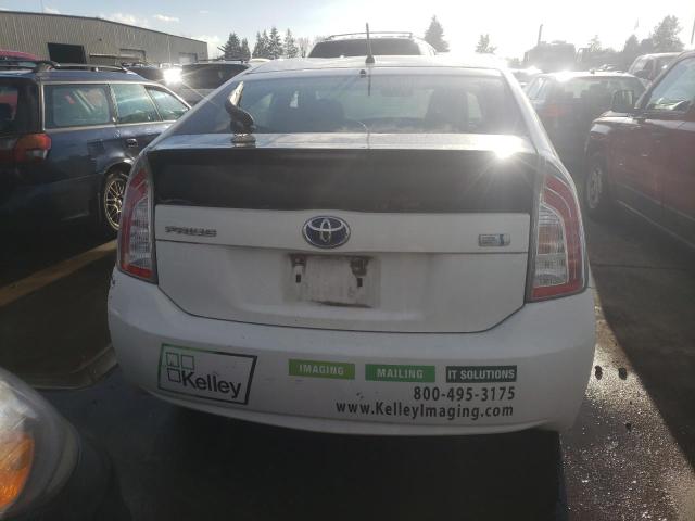 Photo 6 from auction – 2014 TOYOTA PRIUS with VIN JTDKN3DU4E1813626