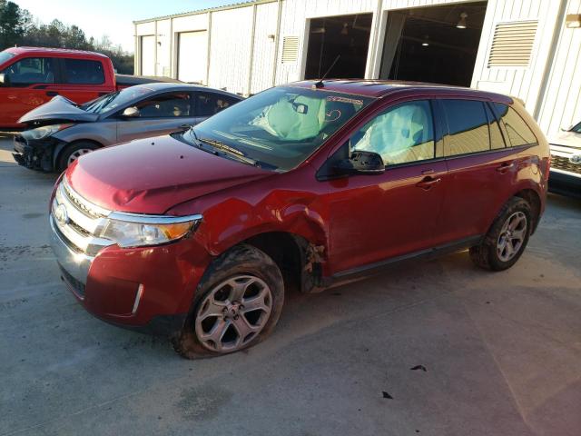 FORD EDGE SEL 2014 with VIN 2FMDK4JC0EBA98234 - Photo from auction